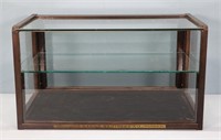 Antique Countertop Glass Display Case