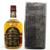 Chivas Regal Scotch Whisky - 1/2 Gallon + Box