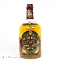 Chivas Regal Scotch Whisky - 1/2 Gallon
