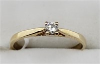 $600 10K Diamond Ring HK27-30