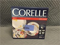 12 Piece Corelle Dinnerware Set - Vive