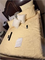 South Bay sleep science adjustable king mattress -