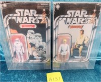 11 - LOT OF 2 STAR WARS ACTION FIGURES (A131)