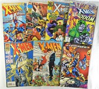 (7) X-MEN MARVEL COMICS - SPECIAL ANNIV.
