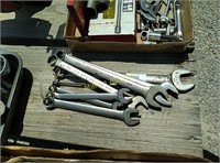set of 8 Proto wrenches