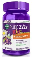 $14 Vicks ZzzQuil Pure Zzzs Kidz + Immunity 42ct