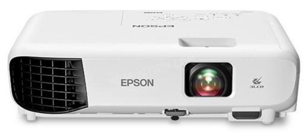 Epson EX3280 3LCD XGA Projector - NEW $550