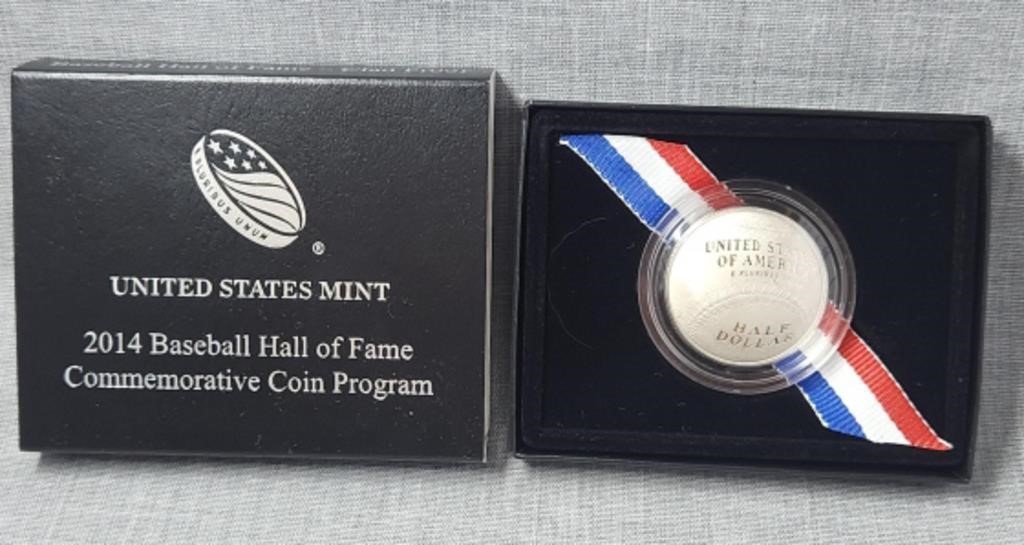 2014 United States Mint Baseball Hall of Fame