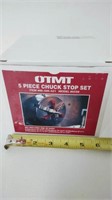 OTMT 5 Piece Chuck Stop Set.