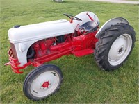 Ford 8N Tractor NOTE
