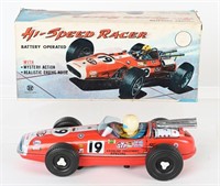 JAPAN BATTERY OP HIGH SPPED RACER w/ BOX