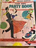 Gertrude Crampton Your Own Party Book