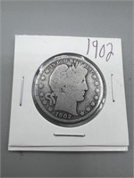 1902 barber half dollar