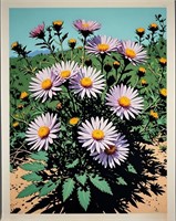 Blooming in the Desert Limited Edition Giclee