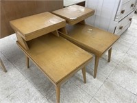 2 MATCHING END TABLES