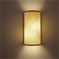 MIXL- Elegant Bamboo Wall Sconce Light Corridor Wa