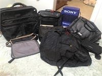 Lot of Assorted Bags & Travel Cases