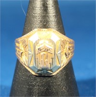 Lincoln Class Ring 1932  10K gold 5.84G size 7.5