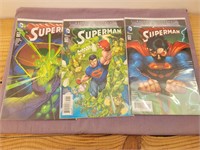 DC Comics Superman Comic Lot