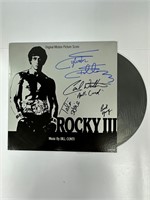 Autograph COA ROCKY Vinyl