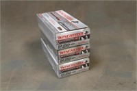 (3) Boxes of Winchester 22-250 55GR Poly Tip