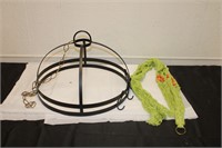 Hanging Pot Rack and Plant Hangers