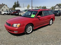 2000 Subaru Legacy GT