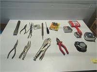 VARIOUS HAND TOOLS