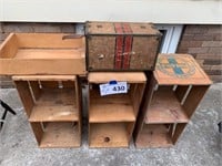 Wood Crates (Lot of 5)