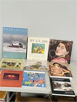 art books - Canadian artists & art