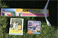 Puzzles & Puzzle Roll Up Mat