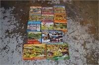 Hometown Collection Puzzle Lot