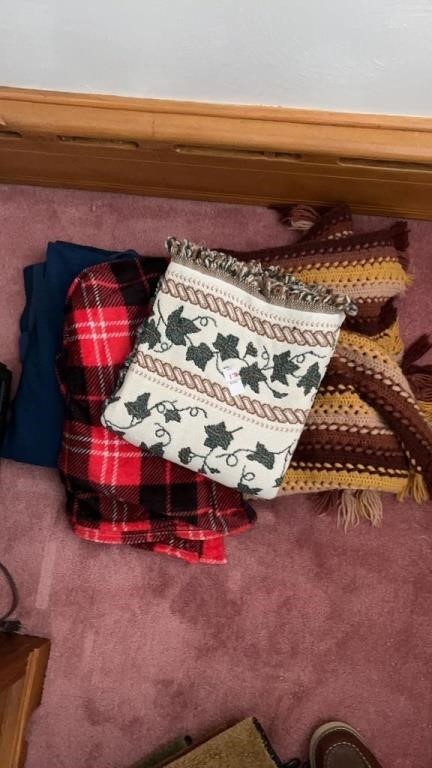 Variety of Blankets