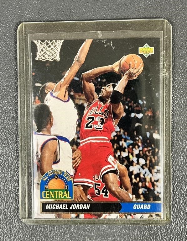 1992/93 UpperDeck Michael Jordan Card #AD9
