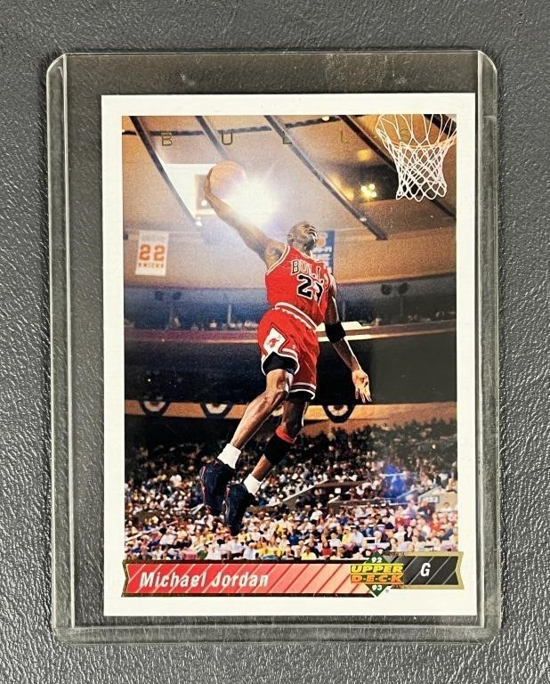 1993/93 UpperDeck Michael Jordan Card #23