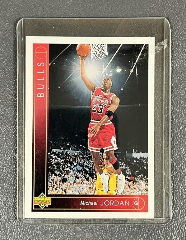 1993/94 Upper Deck Michael Jordan Card #23