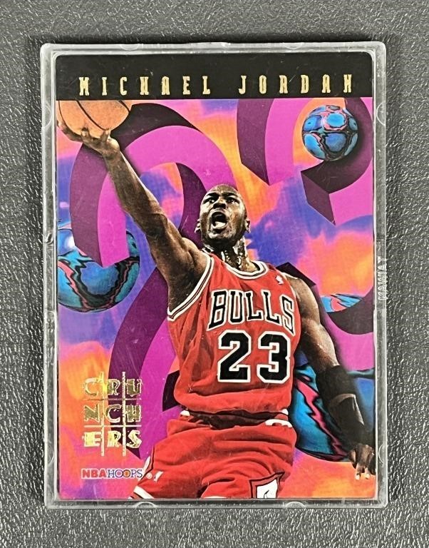 1995 Hoops Number Crunches Michael Jordan Card