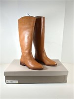 NEW Franco Sarto Women's Leather Boots (Size: 9.5)