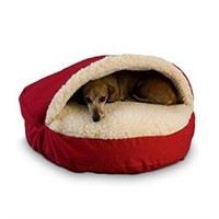 Snoozer 87401 X-Large Cozy Cave, Red