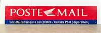 LARGE CANADA POST CORPORATION SST SIGN