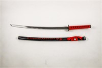 Master Cutlery Katana Red and Black