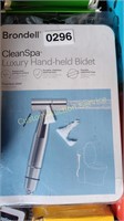 CLEAN SPA LUXURY HAND HELD BIDET