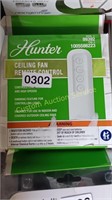 CEILING FAN REMOTE CONTROL