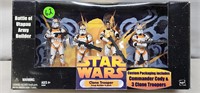 2005 STAR WARS CLONE TROOPER 4PK Hasbro