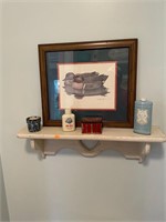 Shelf and Decor