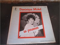 Disque vinyle 33 tours D. Michel
