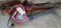 Black and Decker Heavy Duty hedge trimmer and