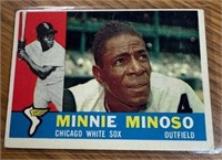 1960 Topps #365 Minnie Minoso MLB White Sox