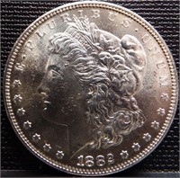 1882-S Morgan Silver Dollar - Coin