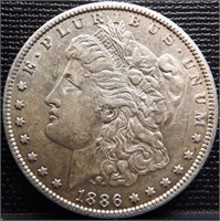 1886-O Morgan Silver Dollar - Coin